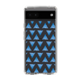 Slim Protection Case［ Original - Favorite Color Triangle - Blue ］