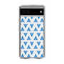 Slim Protection Case［ Original - Favorite Color Triangle - Blue ］