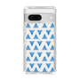 Slim Protection Case［ Original - Favorite Color Triangle - Blue ］