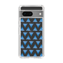 Slim Protection Case［ Original - Favorite Color Triangle - Blue ］