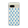 Slim Protection Case［ Original - Favorite Color Triangle - Blue ］