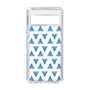 Slim Protection Case［ Original - Favorite Color Triangle - Blue ］