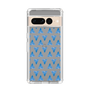Slim Protection Case［ Original - Favorite Color Triangle - Blue ］