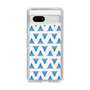 Slim Protection Case［ Original - Favorite Color Triangle - Blue ］