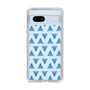 Slim Protection Case［ Original - Favorite Color Triangle - Blue ］