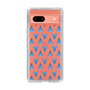 Slim Protection Case［ Original - Favorite Color Triangle - Blue ］