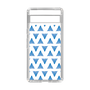 Slim Protection Case［ Original - Favorite Color Triangle - Blue ］
