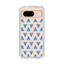 Slim Protection Case［ Original - Favorite Color Triangle - Blue ］