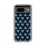 Slim Protection Case［ Original - Favorite Color Triangle - Blue ］