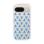 Slim Protection Case［ Original - Favorite Color Triangle - Blue ］