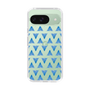 Slim Protection Case［ Original - Favorite Color Triangle - Blue ］