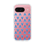 Slim Protection Case［ Original - Favorite Color Triangle - Blue ］