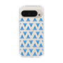 Slim Protection Case［ Original - Favorite Color Triangle - Blue ］