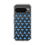 Slim Protection Case［ Original - Favorite Color Triangle - Blue ］