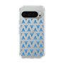 Slim Protection Case［ Original - Favorite Color Triangle - Blue ］