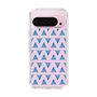 Slim Protection Case［ Original - Favorite Color Triangle - Blue ］