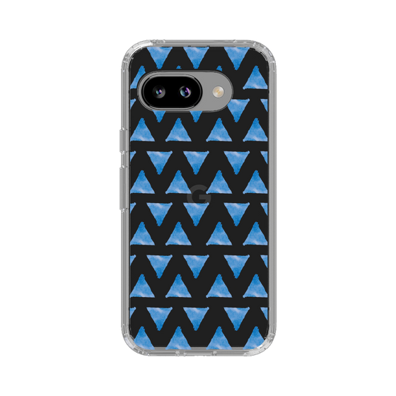 Slim Protection Case［ Original - Favorite Color Triangle - Blue ］
