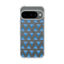 Slim Protection Case［ Original - Favorite Color Triangle - Blue ］