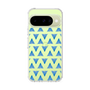 Slim Protection Case［ Original - Favorite Color Triangle - Blue ］
