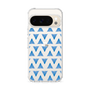 Slim Protection Case［ Original - Favorite Color Triangle - Blue ］