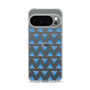 Slim Protection Case［ Original - Favorite Color Triangle - Blue ］