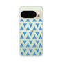 Slim Protection Case［ Original - Favorite Color Triangle - Blue ］