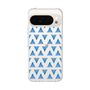 Slim Protection Case［ Original - Favorite Color Triangle - Blue ］