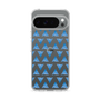 Slim Protection Case［ Original - Favorite Color Triangle - Blue ］