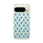 Slim Protection Case［ Original - Favorite Color Triangle - Blue ］