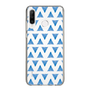 Slim Protection Case［ Original - Favorite Color Triangle - Blue ］