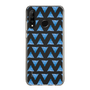 Slim Protection Case［ Original - Favorite Color Triangle - Blue ］