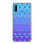 Slim Protection Case［ Original - Favorite Color Triangle - Blue ］