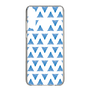 Slim Protection Case［ Original - Favorite Color Triangle - Blue ］