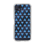 Slim Protection Case［ Original - Favorite Color Triangle - Blue ］