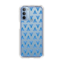 Slim Protection Case［ Original - Favorite Color Triangle - Blue ］