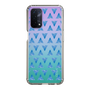 Slim Protection Case［ Original - Favorite Color Triangle - Blue ］