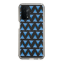 Slim Protection Case［ Original - Favorite Color Triangle - Blue ］