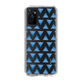 Slim Protection Case［ Original - Favorite Color Triangle - Blue ］