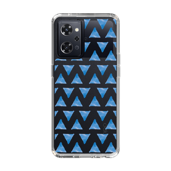 Slim Protection Case［ オリジナル - 推し色三角 - Blue ］