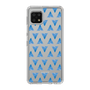 Slim Protection Case［ Original - Favorite Color Triangle - Blue ］