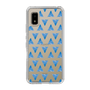 Slim Protection Case［ Original - Favorite Color Triangle - Blue ］