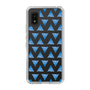 Slim Protection Case［ Original - Favorite Color Triangle - Blue ］