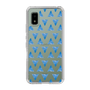 Slim Protection Case［ Original - Favorite Color Triangle - Blue ］