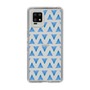 Slim Protection Case［ Original - Favorite Color Triangle - Blue ］