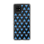 Slim Protection Case［ Original - Favorite Color Triangle - Blue ］