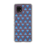 Slim Protection Case［ Original - Favorite Color Triangle - Blue ］