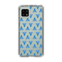 Slim Protection Case［ Original - Favorite Color Triangle - Blue ］