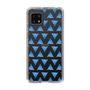 Slim Protection Case［ Original - Favorite Color Triangle - Blue ］