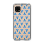 Slim Protection Case［ Original - Favorite Color Triangle - Blue ］