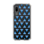 Slim Protection Case［ Original - Favorite Color Triangle - Blue ］